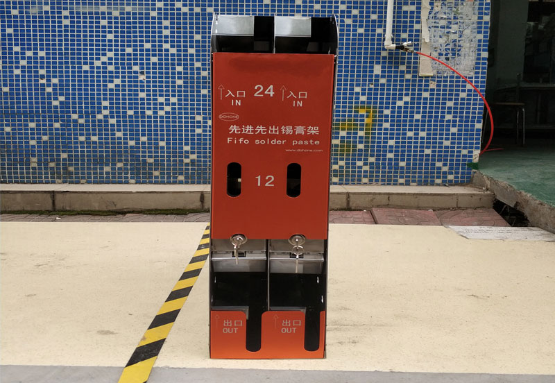 錫膏先進先出柜實拍圖