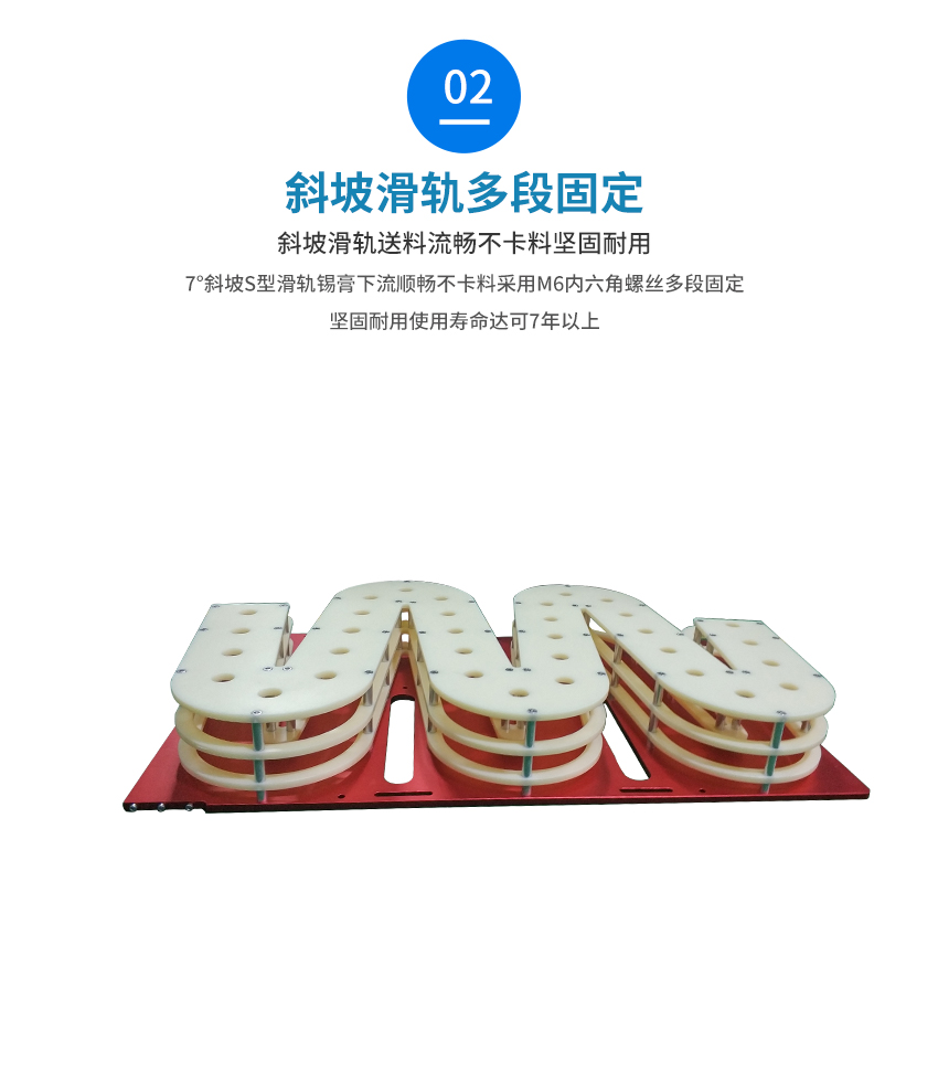 錫膏先進(jìn)先出管控架組裝方式